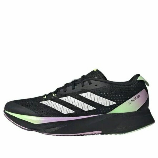 adidas アディダス メンズ スニーカー 【adidas Adizero SL 'Core Black Zero Metalic Green Spark' IG3334】 サイズ US_8(26.0cm)