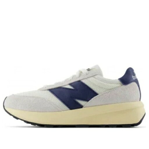 New Balance ニューバランス メンズ スニーカー 【New Balance 370 'Navy Sea Salt' U370EC】 サイズ US_M_4 New Balance ニューバランス メンズ スニーカー 【New Balance 370 'Navy Sea Salt' U370EC】 サイズ US_M_4