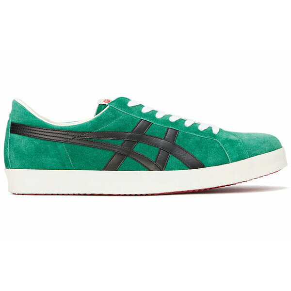 Onitsuka Tiger オニツカタイガー メンズ スニーカー 【Onitsuka Tiger Fabre NM Shoes 'Kale Black' 1183A915-300】 サイズ US_M_4.5