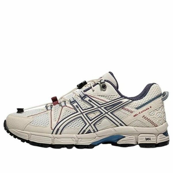 ASICS アシックス メンズ スニーカー 【ASICS Gel-Kahana FL 'Cream Navy' 1011C114-100】 サイズ US_5.5(23.5cm)