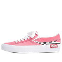 Vans バンズ メンズ スニーカー 【Vans Slip-On CAP 'Checkerboard Strawberry Pink' VN0A3WM5VOX】 サイズ US_M_4