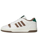 adidas アディダス メンズ スニーカー 【adidas Break Start 'White Brown' JQ5302】 サイズ US_M_4(4)
