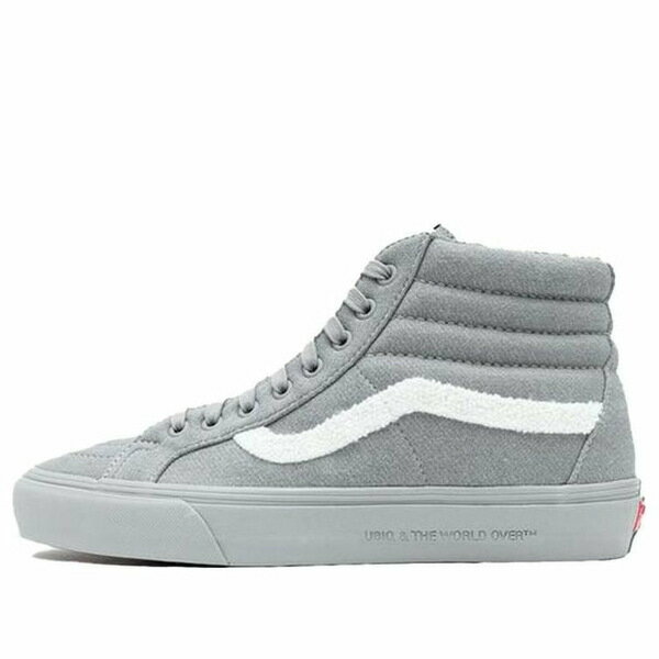 Vans バンズ メンズ スニーカー 【Ubiq x Vans SK8-HI Crossover Classic Casual Skateboarding Shoes Gray VN0A4BVH05C】 サイズ US_9.5(27.5cm)
