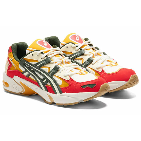 ASICS アシックス メンズ スニーカー 【ASICS x SneakerLAH Gel-Kayano 5 OG 'Nasi Lemak' 1021A405-101】 サイズ US_8.5(26.5cm)