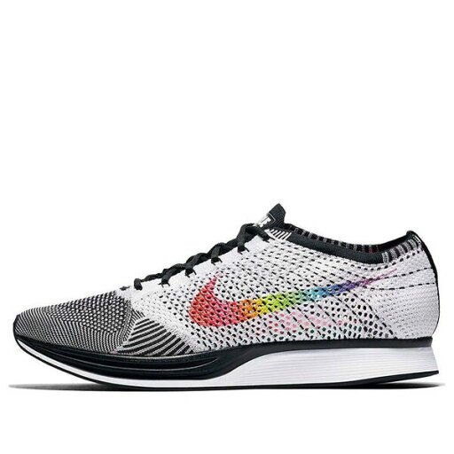 Nike ナイキ メンズ スニーカー 【Nike Flyknit Racer 'Be True' 902366-100】 サイズ US_8.5(26.5cm) Nike ナイキ メンズ スニーカー 【Nike Flyknit Racer 'Be True' 902366-100】 サイズ US_8.5(26.5cm)