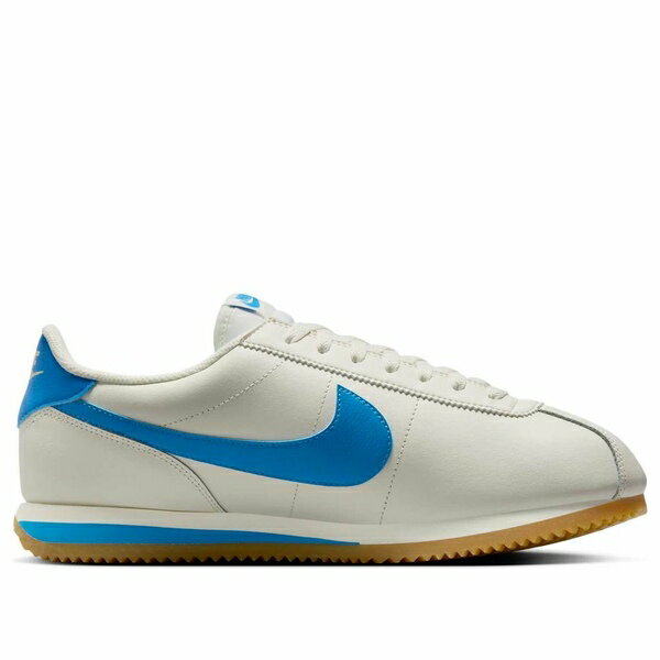 Nike ナイキ メンズ スニーカー 【Nike Cortez Leather 'Sail Gum Yellow Light Photo Blue' DM4044-112】 サイズ US_9(27.0cm)