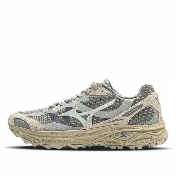 Mizuno ミズノ メンズ スニーカー 【Mizuno Racer ADV 'Cream Beige Grey' D1GH241209】 サイズ US_8(26.0cm)