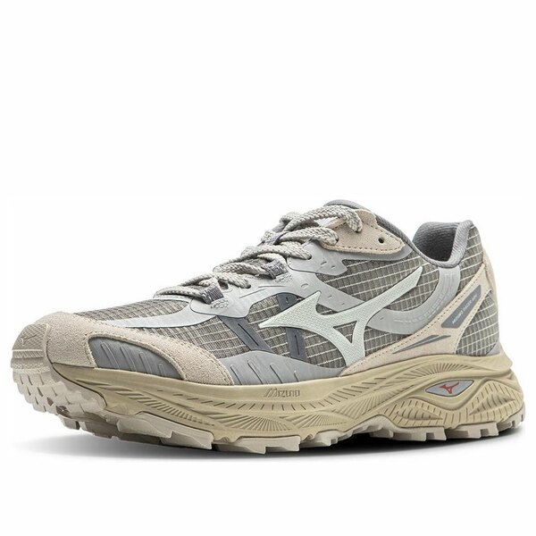 Mizuno ミズノ メンズ スニーカー 【Mizuno Racer ADV 'Cream Beige Grey' D1GH241209】 サイズ US_8(26.0cm)