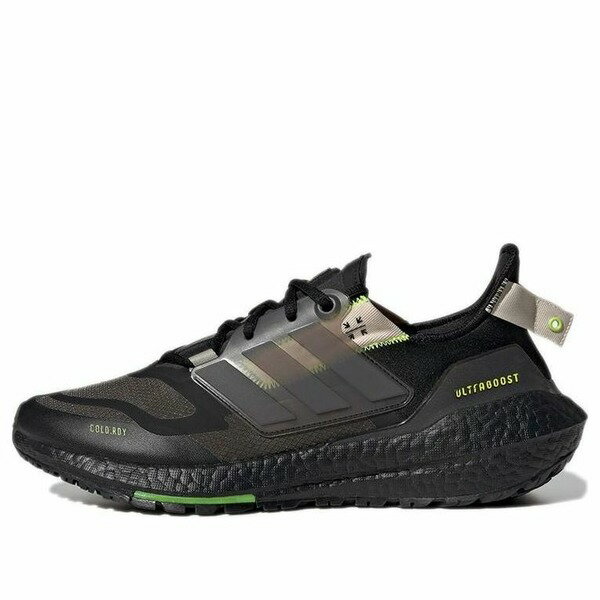 adidas アディダス メンズ スニーカー 【adidas UltraBoost 22 Cold.RDY 'Black Solar Yellow' GX8028】 サイズ US_7(25.0cm)