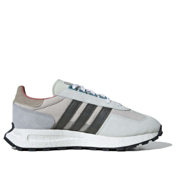 adidas アディダス メンズ スニーカー 【adidas Retropy E5 'Grey White Red' IF6809】 サイズ US_7.5(25.5cm)