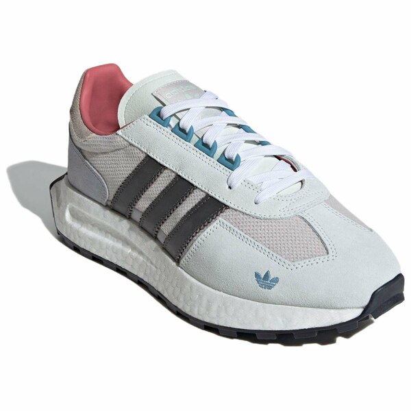 adidas アディダス メンズ スニーカー 【adidas Retropy E5 'Grey White Red' IF6809】 サイズ US_7.5(25.5cm)