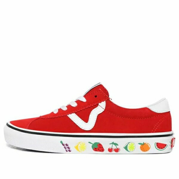 Vans バンズ メンズ スニーカー 【Vans Sport 'Sidewall Print - Fruits' VN0A4BU627W】 サイズ US_M_3.5