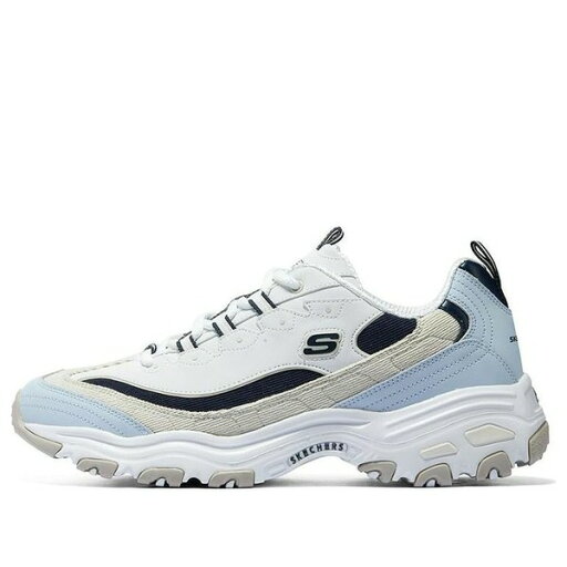 Skechers スケッチャーズ メンズ スニーカー 【Skechers D'Lites Varsity Spirit Sneaker 'White Beige Blue' 894282-NTNV】 サイズ US_7(25.0cm) Skechers スケッチャーズ メンズ スニーカー 【Skechers D'Lites Varsity Spirit Sneaker 'White Beige Blue' 894282-NTNV】 サイズ US_7(25.0cm)