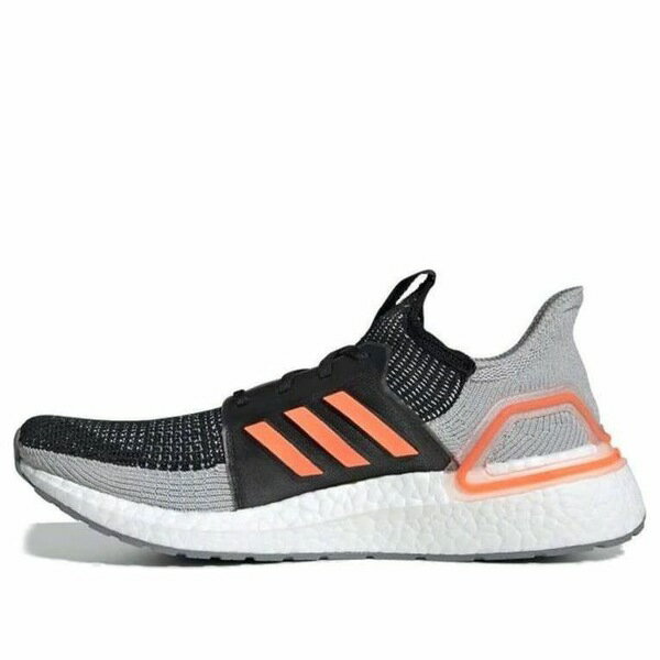 adidas アディダス メンズ スニーカー 【adidas UltraBoost 19 'Core Black Solar Orange' G27516】 サイズ US_9.5(27.5cm)(4)