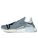 adidas アディダス メンズ スニーカー 【adidas x Pharrell x BBC Ice Cream NMD Hu 'Running Dog - Space Grey' GX3066】 サイズ US_M_4.5(4)