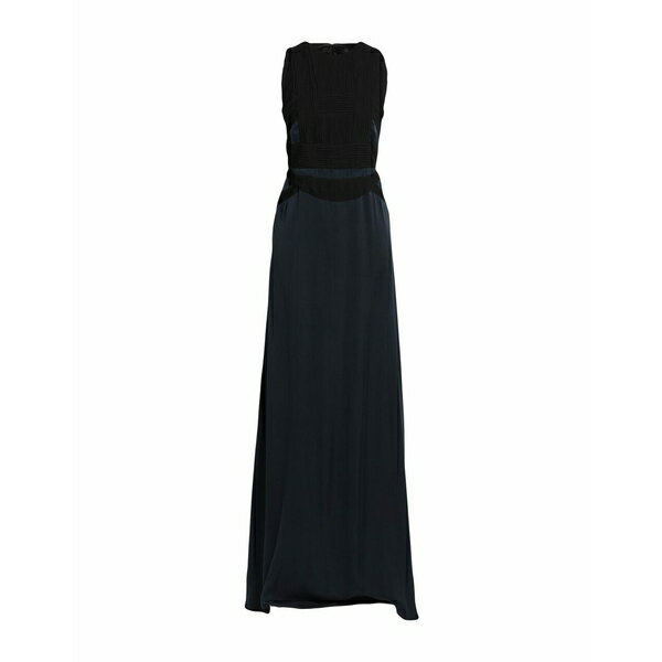 【送料無料】 トラサルディ レディース ワンピース トップス Maxi dresses Midnight blue