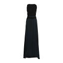 TRUSSARDI トラサルディ ワンピース トップス レディース Long dresses Midnight blue