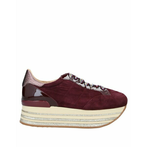 【送料無料】 ホーガン レディース スニーカー シューズ Sneakers Burgundy