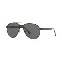 ヴェルサーチ ヴェルサーチ メンズ サングラス・アイウェア アクセサリー Men's Sunglasses, VE2209 BLACK/GREY