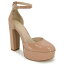 ケネスコール レディース パンプス シューズ Women's Tatum Platform Pumps Nude