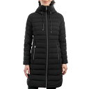 マイケルコース レディース ジャケット＆ブルゾン アウター Women 039 s Anorak Hooded Faux-Leather-Trim Down Packable Puffer Coat, Created for Macy 039 s Black