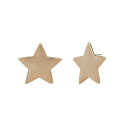 ロバート・リー・モーリス・ソーホー レディース ピアス＆イヤリング アクセサリー Women's Celestial Button Earrings Shiny Gold-Tone