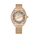 asty㤨֥ ǥ ӻ ꡼ Women's Rose Gold Mesh Stainless Steel Bracelet Watch 38mm Dusty RoseפβǤʤ49,800ߤˤʤޤ