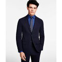 カルバン・クライン カルバンクライン メンズ ジャケット＆ブルゾン アウター Men's Slim-Fit Stretch Solid Knit Suit Jacket Navy Solid