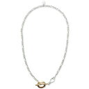 ラッキーブランド レディース ネックレス・チョーカー・ペンダントトップ アクセサリー Two-Tone Modern Chain 17