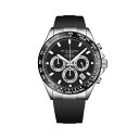 X^[O Y rv ANZT[ 4050 Men's Quartz Chronograph, Alloy Silver Case, Green Dial, Black Bezel,black rubber strap Watch No Color