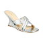 ޥ륳 ǥ  塼 Women's Nadina Mule Wedge Sandals Silver