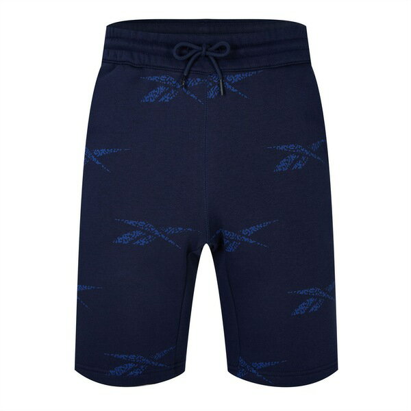 リーボック メンズ フィットネス スポーツ Identity Vector Fleece Shorts Mens Gym Short