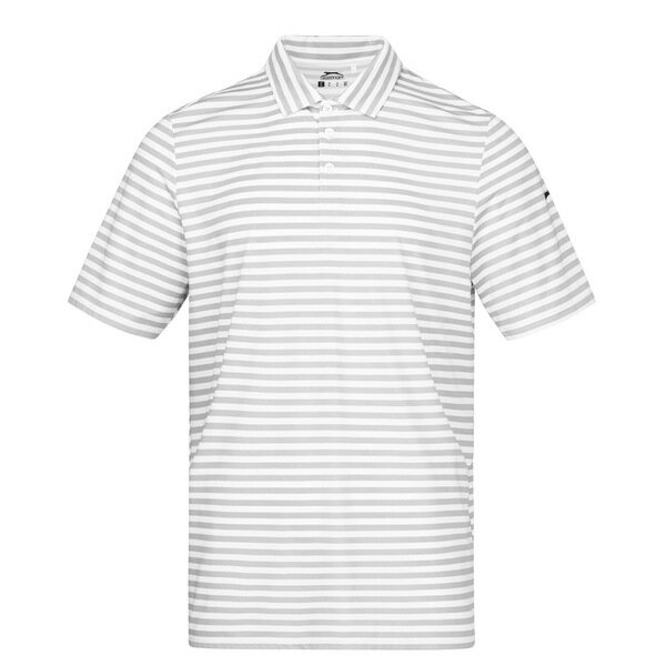 スラゼンジャー メンズ ゴルフ スポーツ Stripe Polo Shirt Mens