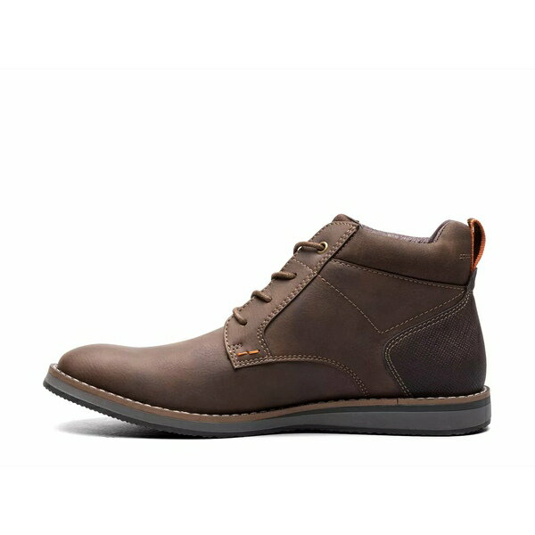 ノンブッシュ メンズ ブーツ シューズ Circuit Plain Toe Chukka Boot - Men's Brown