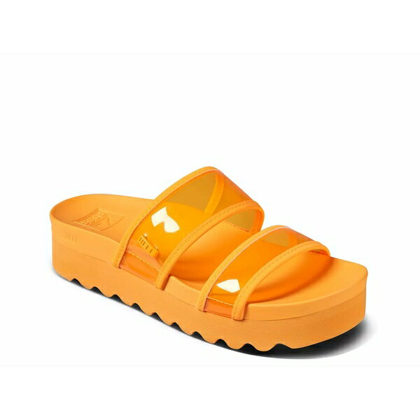 リーフ レディース サンダル シューズ Vista Hi-Energy Sandal Orange