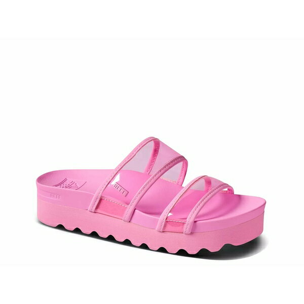 リーフ レディース サンダル シューズ Vista Hi-Energy Sandal Pink