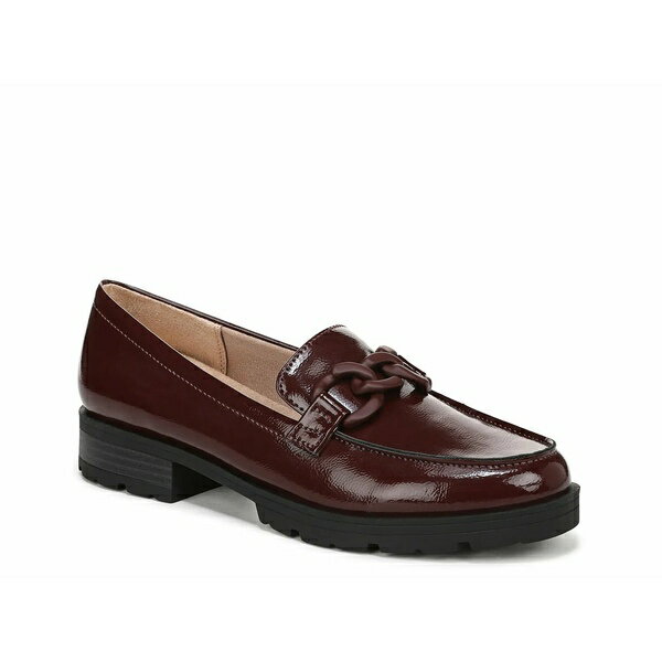 ライフストライド レディース スリッポン・ローファー シューズ London Loafer Wine Red