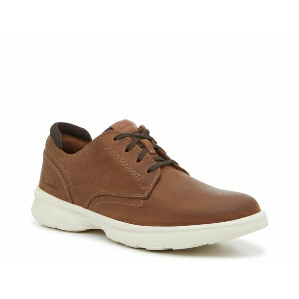クラークス メンズ ドレスシューズ シューズ Bradley Oxford Brown