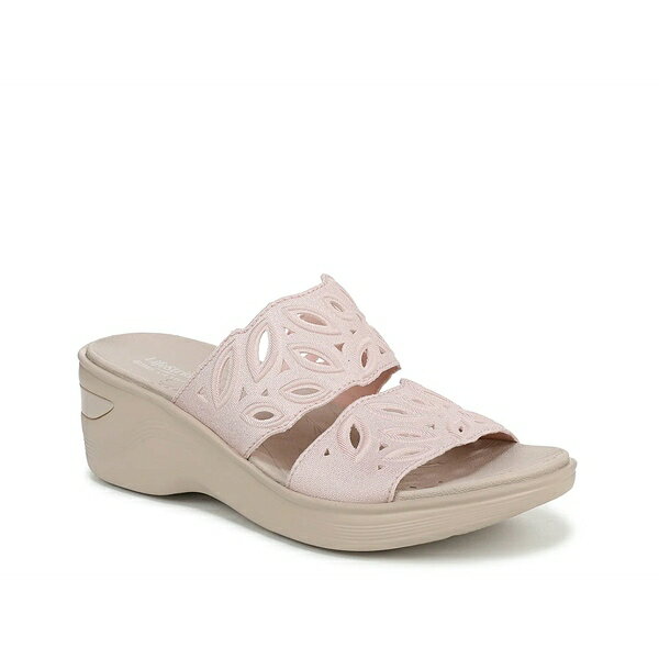 ライフストライド レディース サンダル シューズ Delight Wedge Sandal Pale Pink