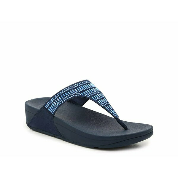 フィットフロップ レディース サンダル シューズ Incastone Wedge Sandal Navy