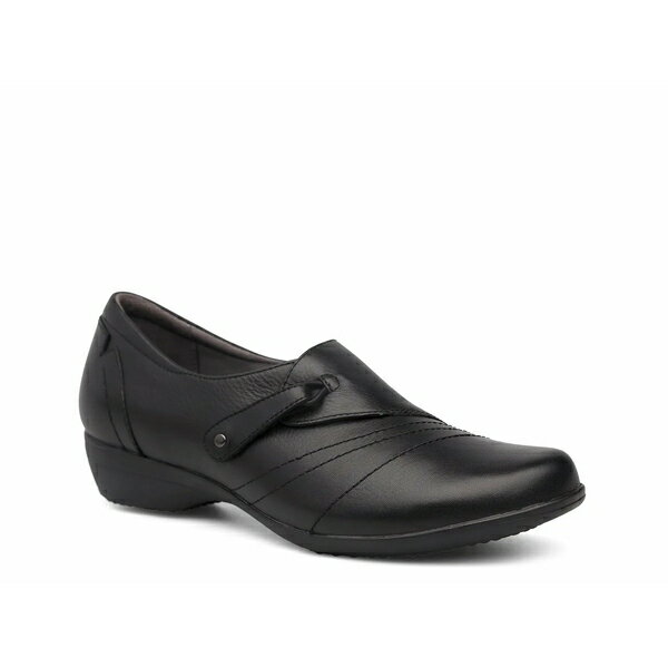 ダンスコ レディース スリッポン・ローファー シューズ Franny Slip-On Black