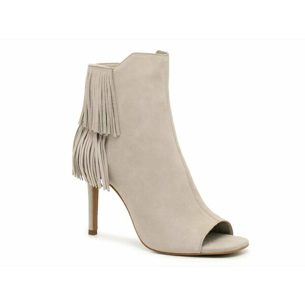 ヴィンスカムート レディース ブーツ シューズ Amenala Bootie Taupe Suede