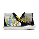 Vans バンズ メンズ スニーカー 【Vans Sk8-Hi The Simpsons Family Portrait】 サイズ US_11(29.0cm) Black/White(4)