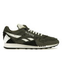 Reebok リーボック メンズ スニーカー 【Reebok Classic Leather Pump Market Army Green】 サイズ US_7(25.0cm) Army Green/Core Black/Chalk