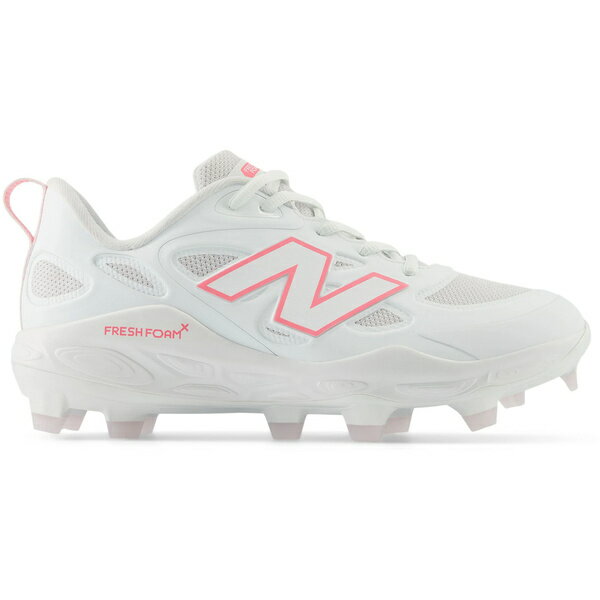 New Balance ニューバランス レディース スニーカー 【New Balance Fresh Foam Velo v4 Molded White Ultra Pink】 サイズ US_W_10 White/Ultra Pink