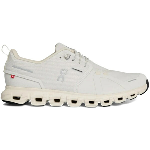 On オン レディース スニーカー 【On Running Cloud 6 Waterproof Pearl Cream】 サイズ US_7(24.0cm) Pearl/Cream