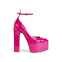 Valentino ヴァレンティノ レディース スニーカー 【Valentino Tan-Go 155 Patent Leather Platform Pumps Pink】 サイズ EU_36.5(23cm) Pink