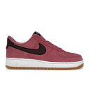 Nike ナイキ レディース スニーカー 【Nike Air Force 1 Low '07 SE Desert Berry Gum Fleece】 サイズ US_7(24.0cm) Desert Berry/Burgundy Crush/White/Black(4)