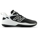 New Balance ニューバランス レディース スニーカー 【New Balance Fresh Foam Velo v4 Turf Trainer Black White】 サイズ US_9.5(26.5cm) Black/White