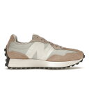 New Balance ニューバランス レディース スニーカー 【New Balance 327 White Birch】 サイズ US_W_10 White/White/Maroon(4)